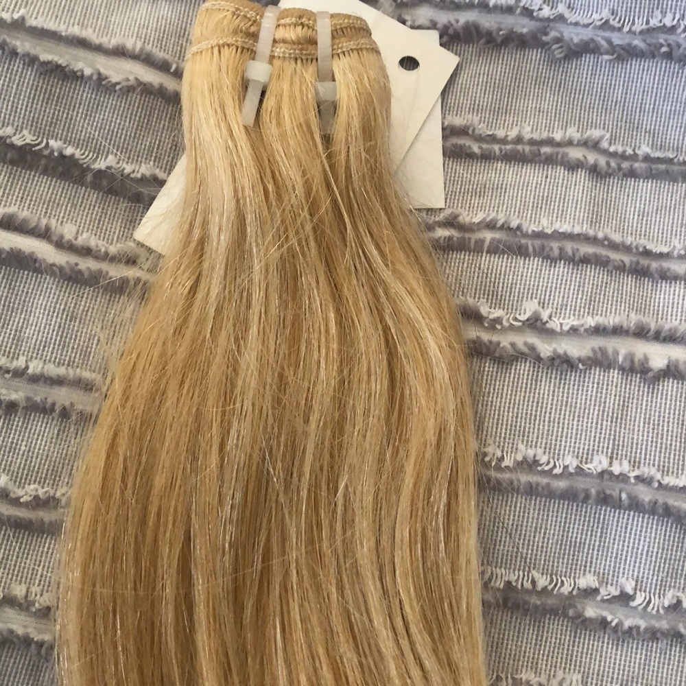 VIRGIN RAW CAMBODIAN HAIR EXTENSIONS BLONDE 22”